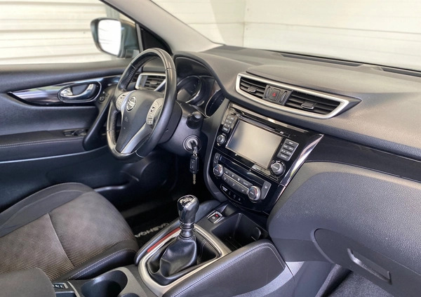 Nissan Qashqai cena 49900 przebieg: 95000, rok produkcji 2014 z Siewierz małe 466